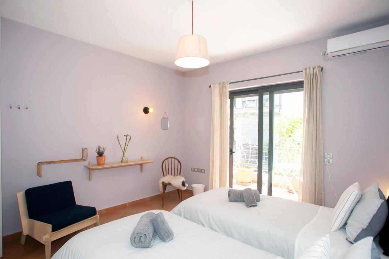 Spacious Suite With Luxury Bath Athene Buitenkant foto